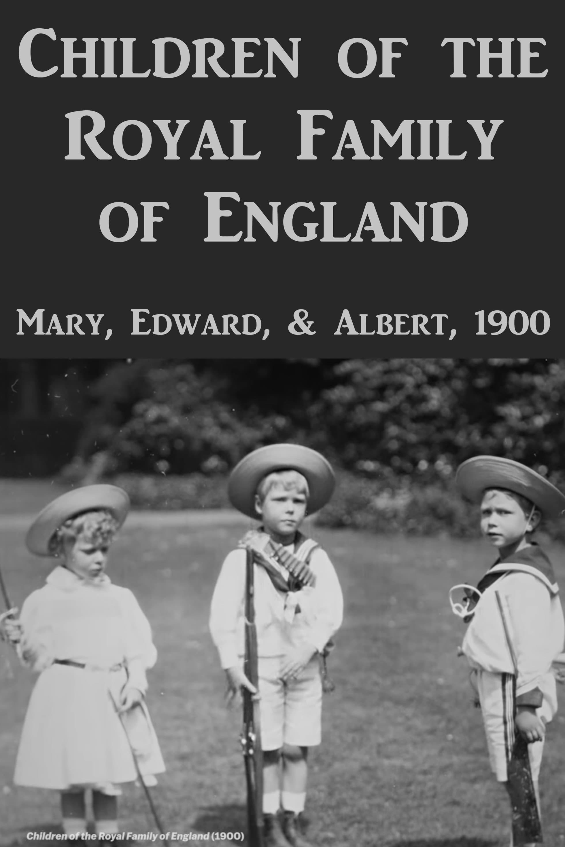 Children of the Royal Family of England backdrop