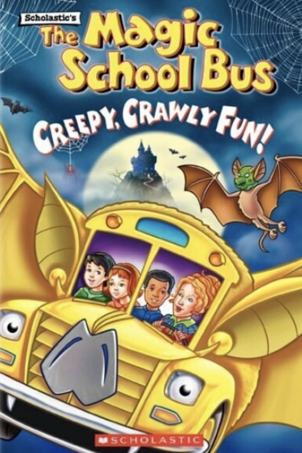 The Magic School Bus: Creepy, Crawly Fun backdrop