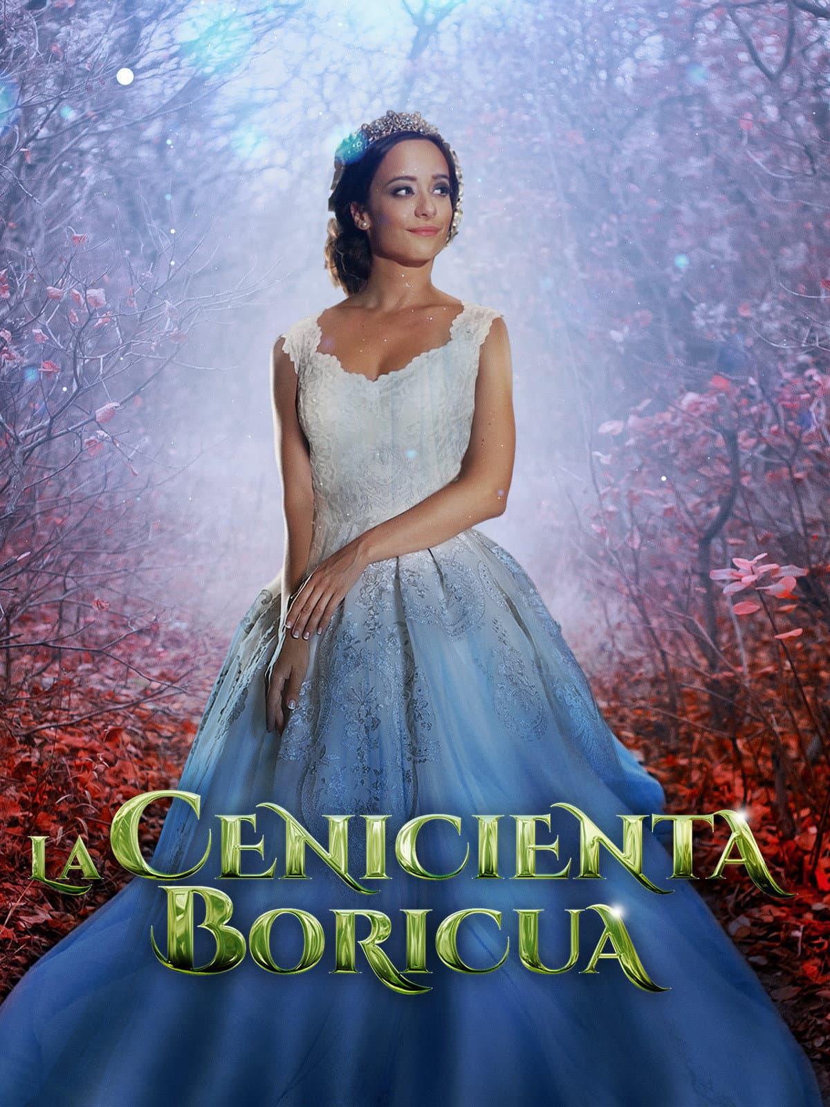 La Cenicienta Boricua backdrop