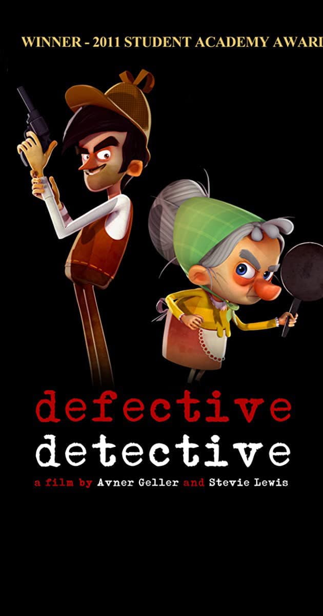 Defective Detective backdrop