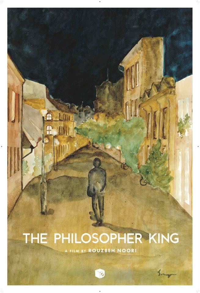 The Philosopher King backdrop