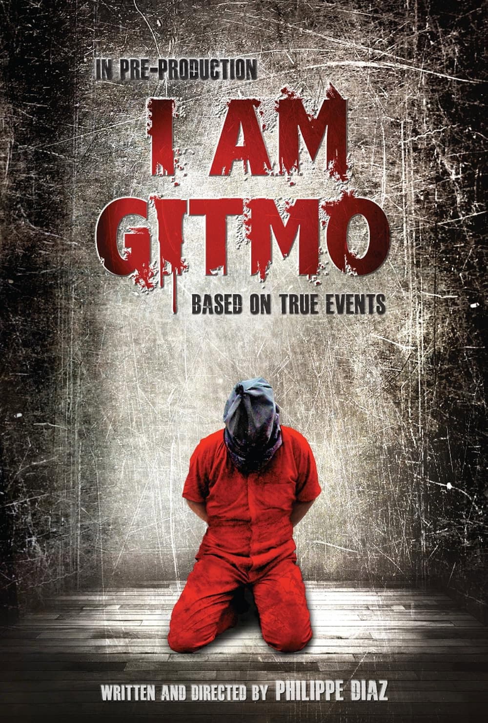 I Am Gitmo backdrop