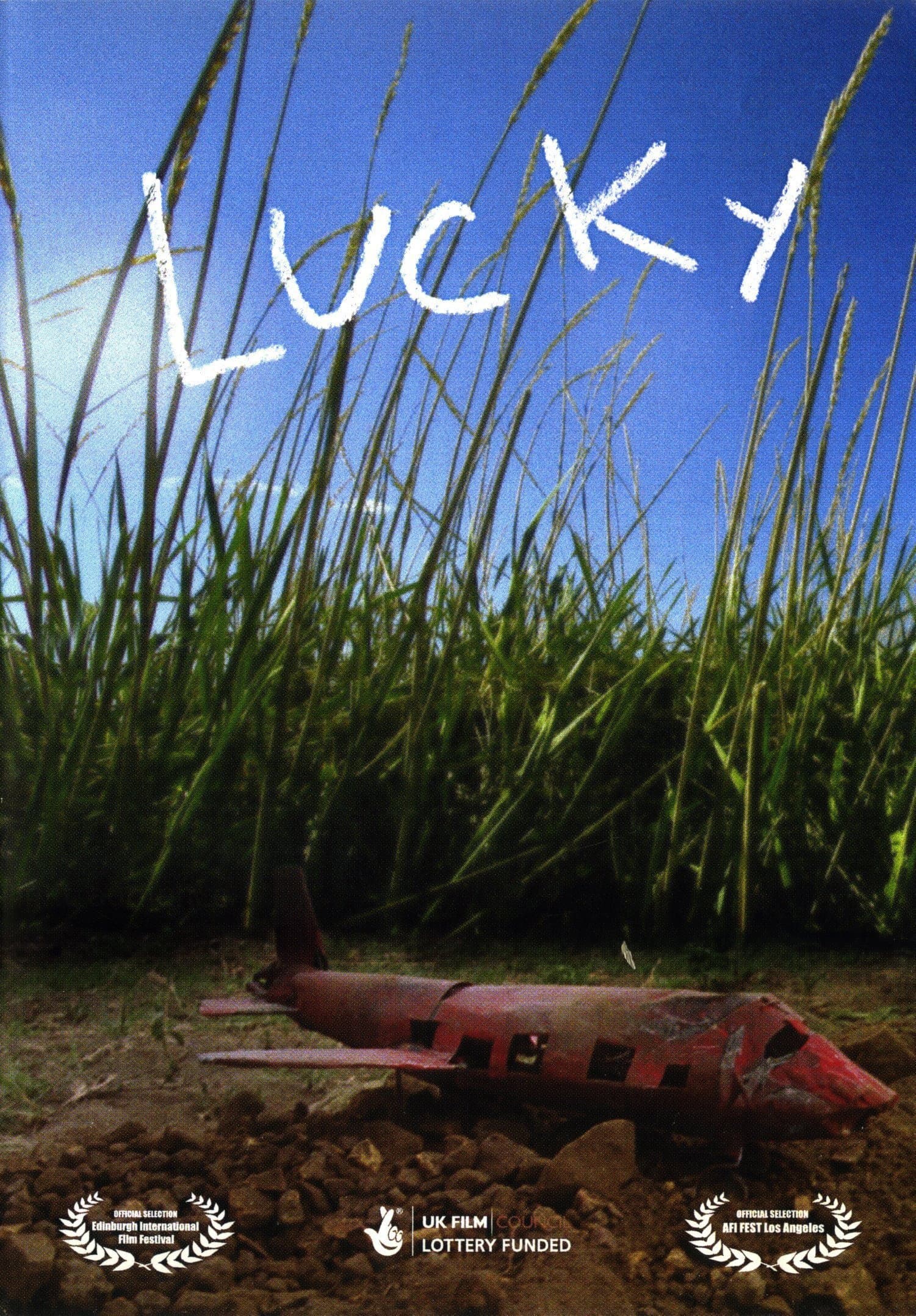 Lucky backdrop