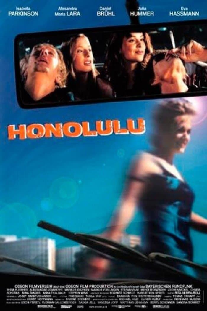 Honolulu backdrop