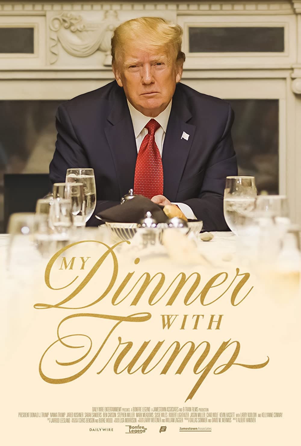 My Dinner with Trump backdrop