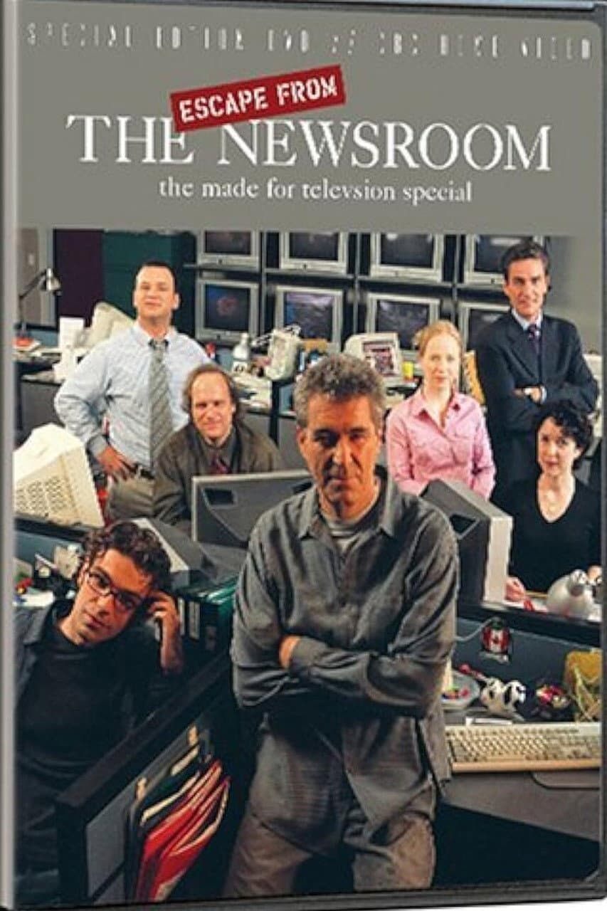 Escape from the Newsroom backdrop