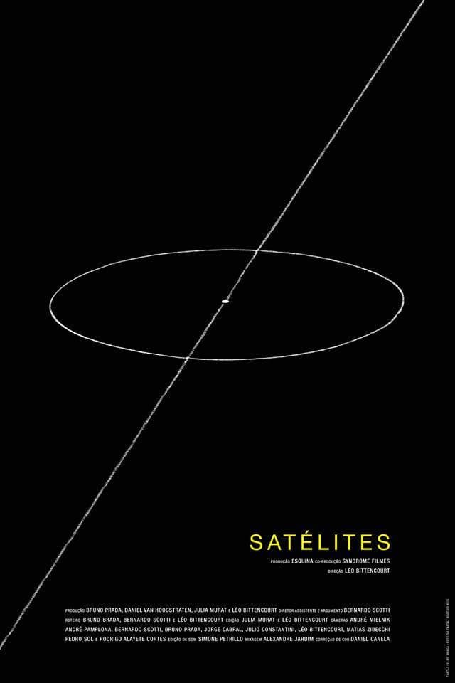 Satellites backdrop