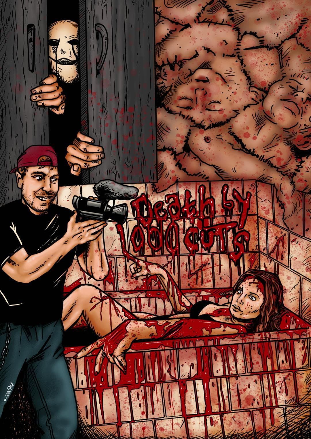 Death by 1000 Cuts backdrop