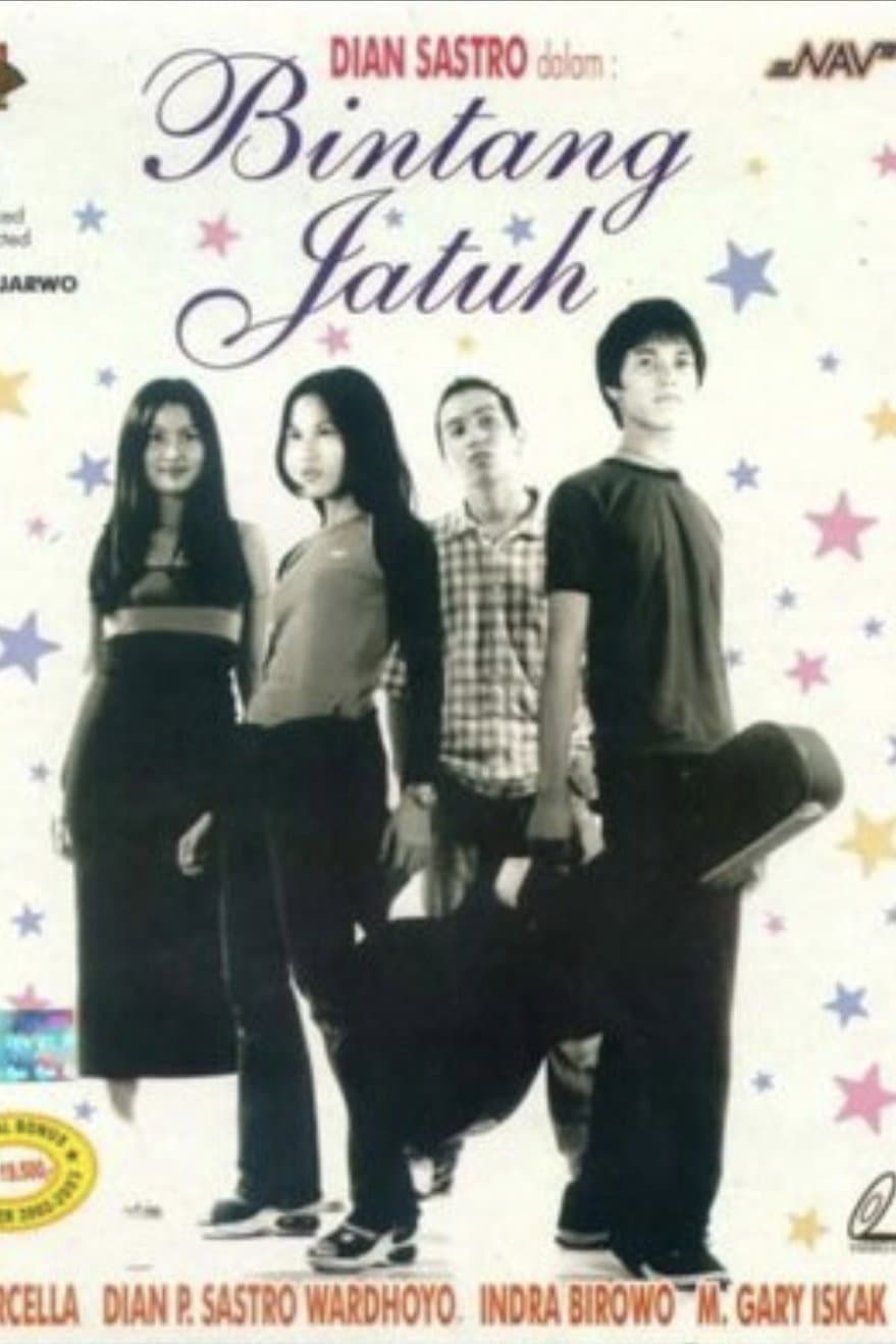 Bintang Jatuh backdrop