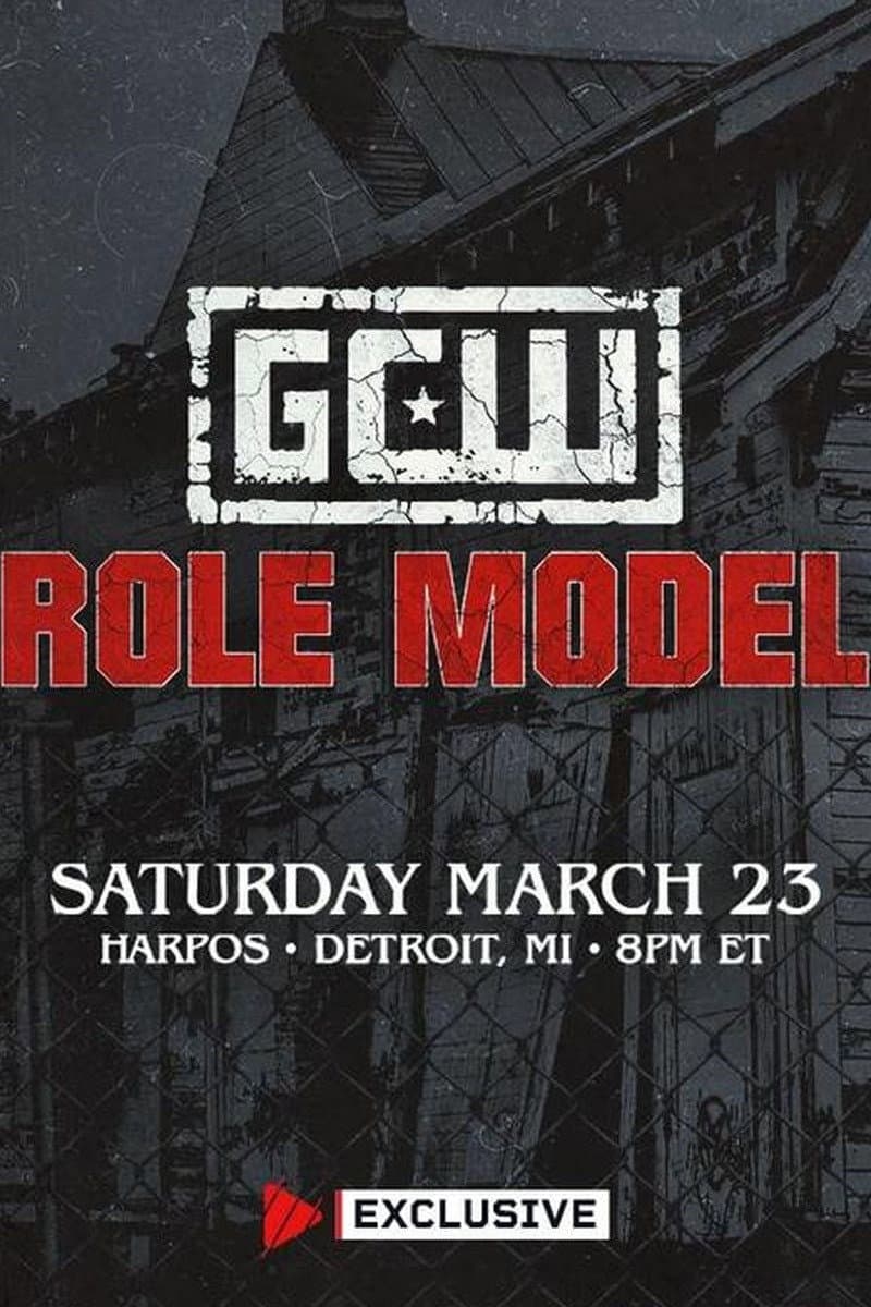 GCW Role Model 2024 backdrop
