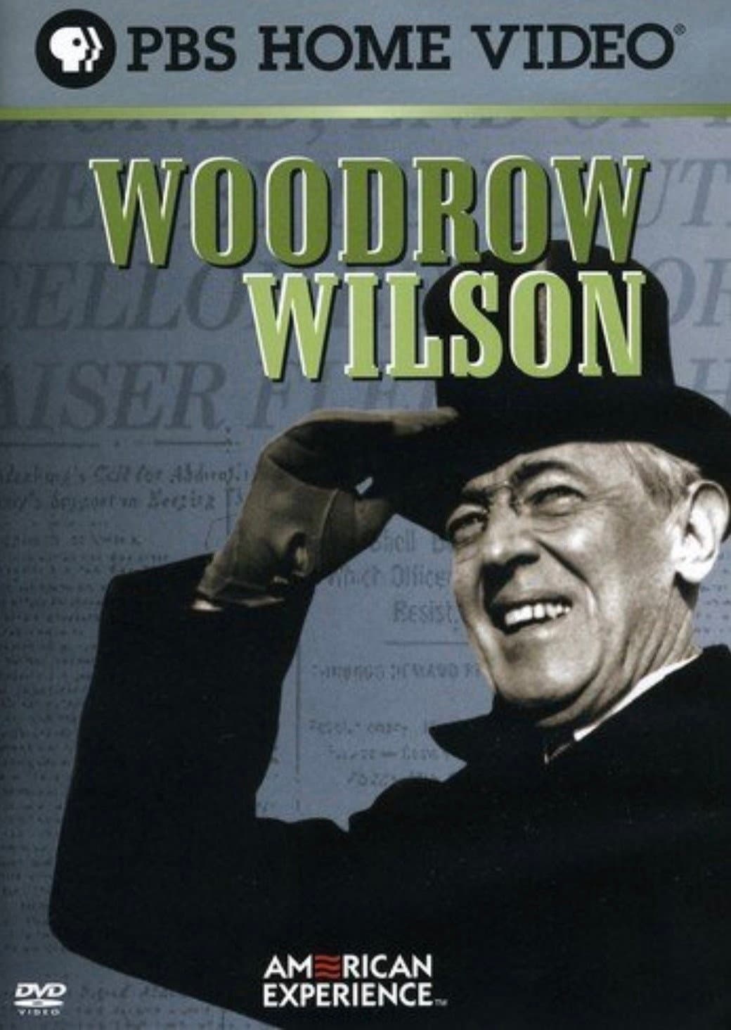 Woodrow Wilson backdrop