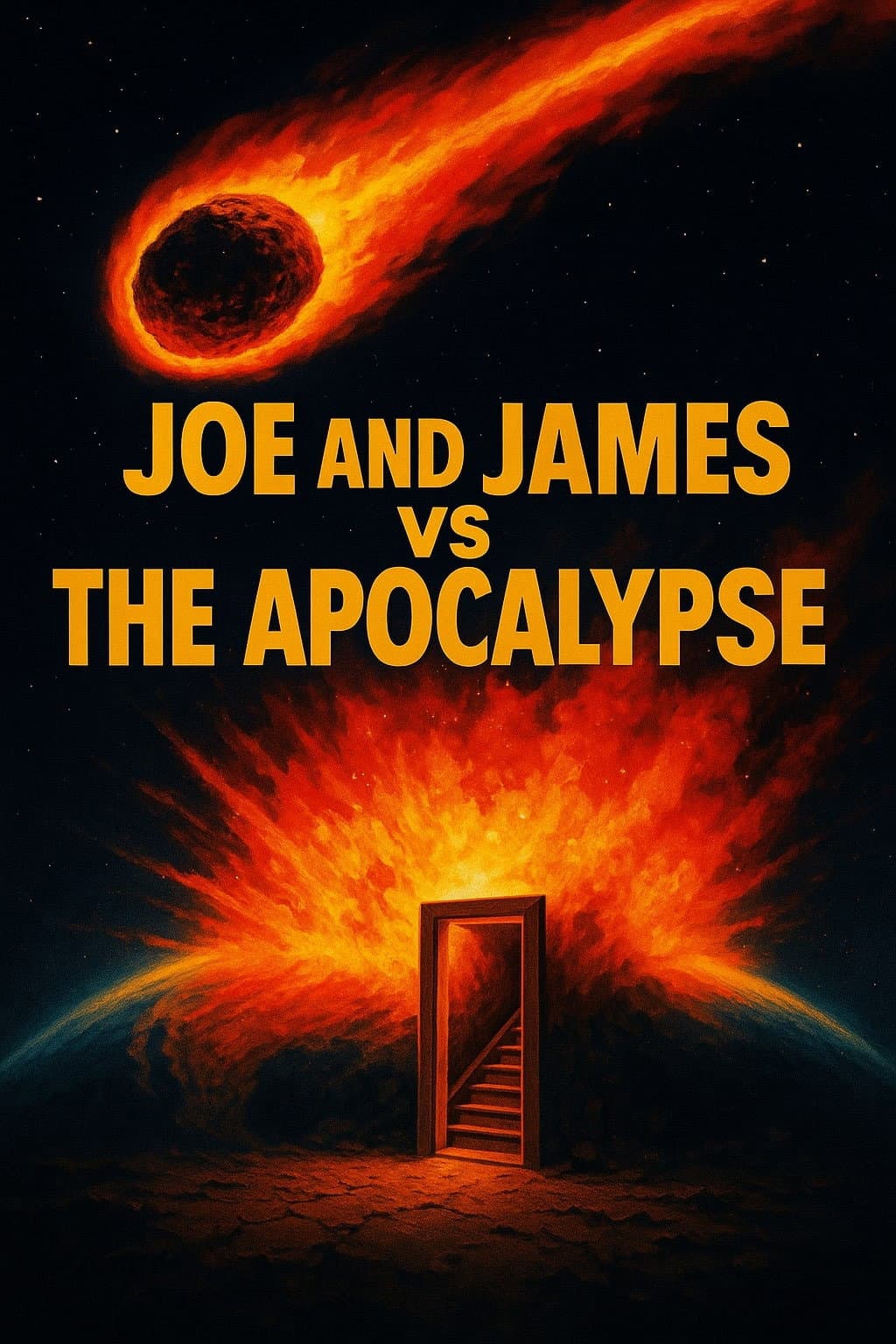 Joe and James Vs. The Apocalypse backdrop