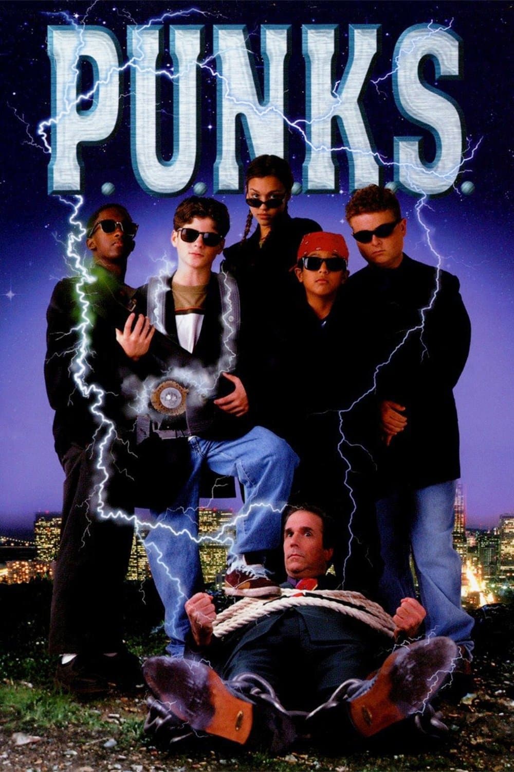 P.U.N.K.S backdrop