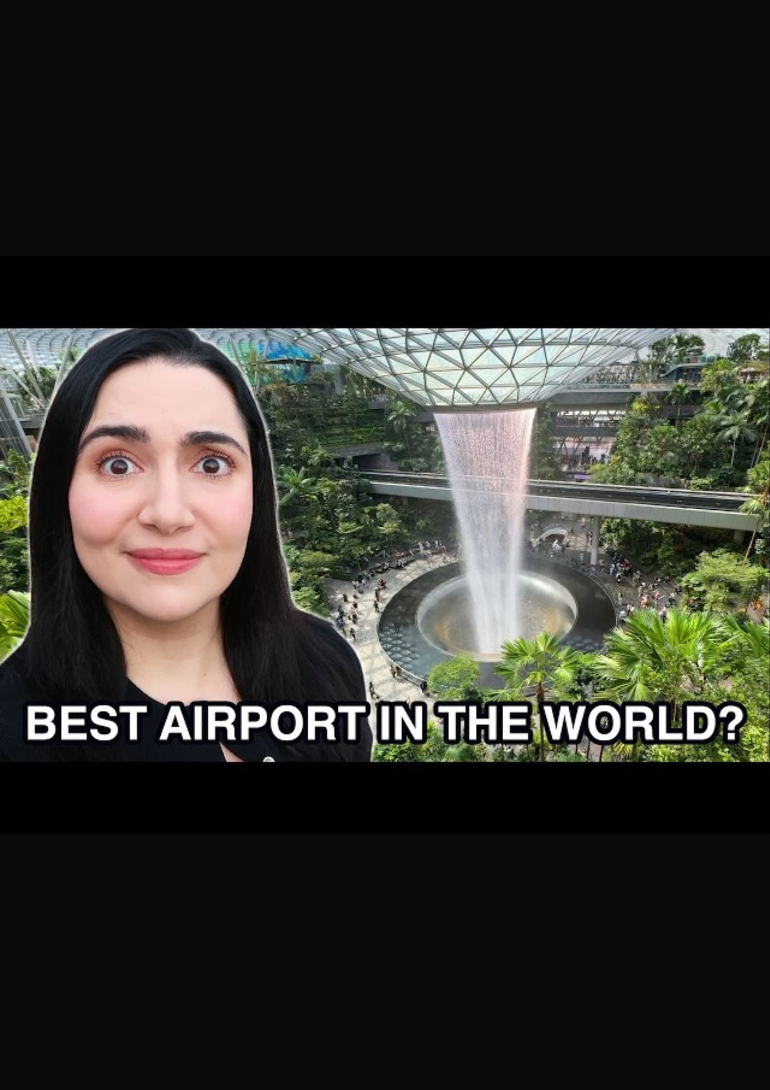 I Spent 24 Hours At The Singapore Airport backdrop