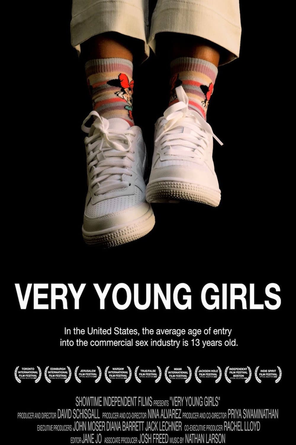 Very Young Girls backdrop