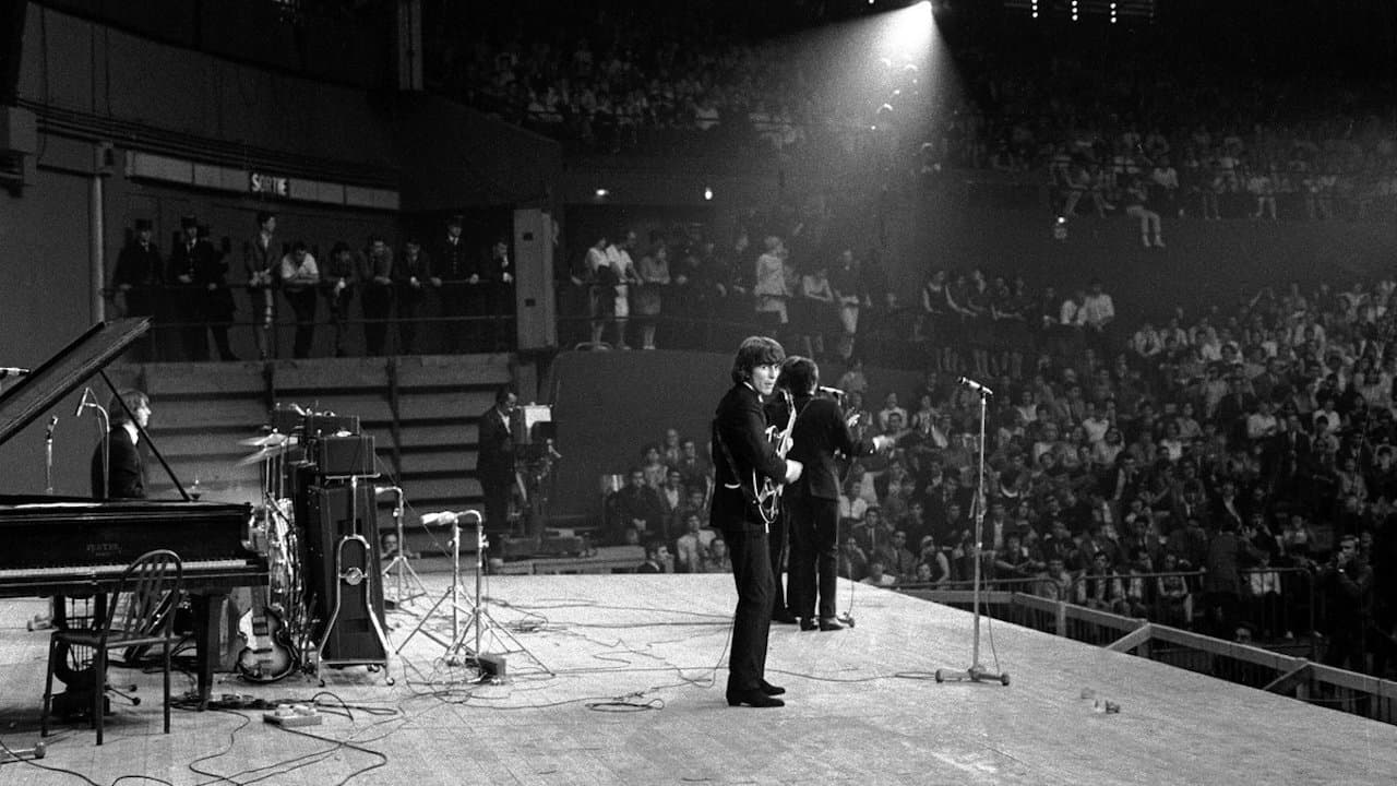 The Beatles: Live in Paris backdrop