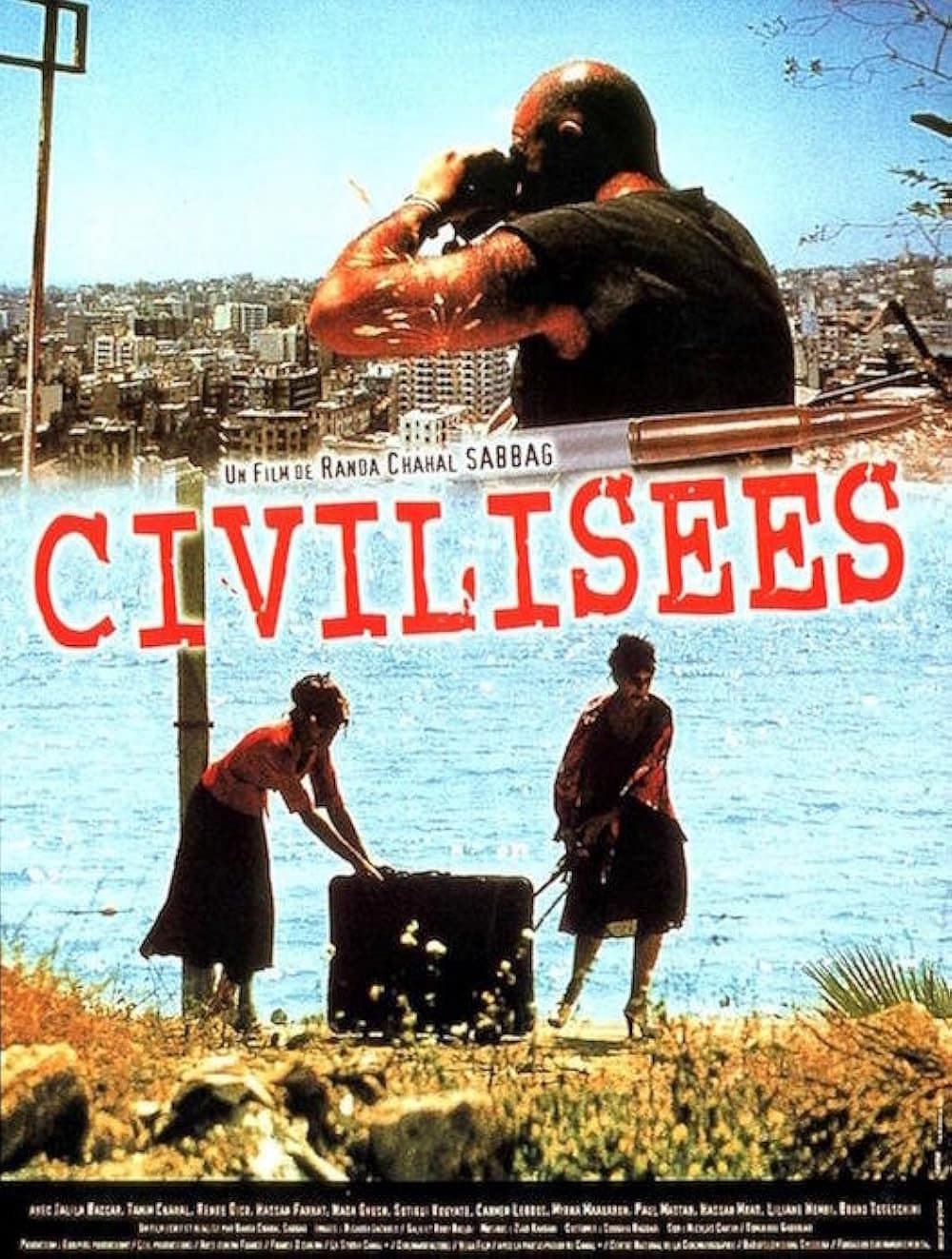 A Civilized People backdrop