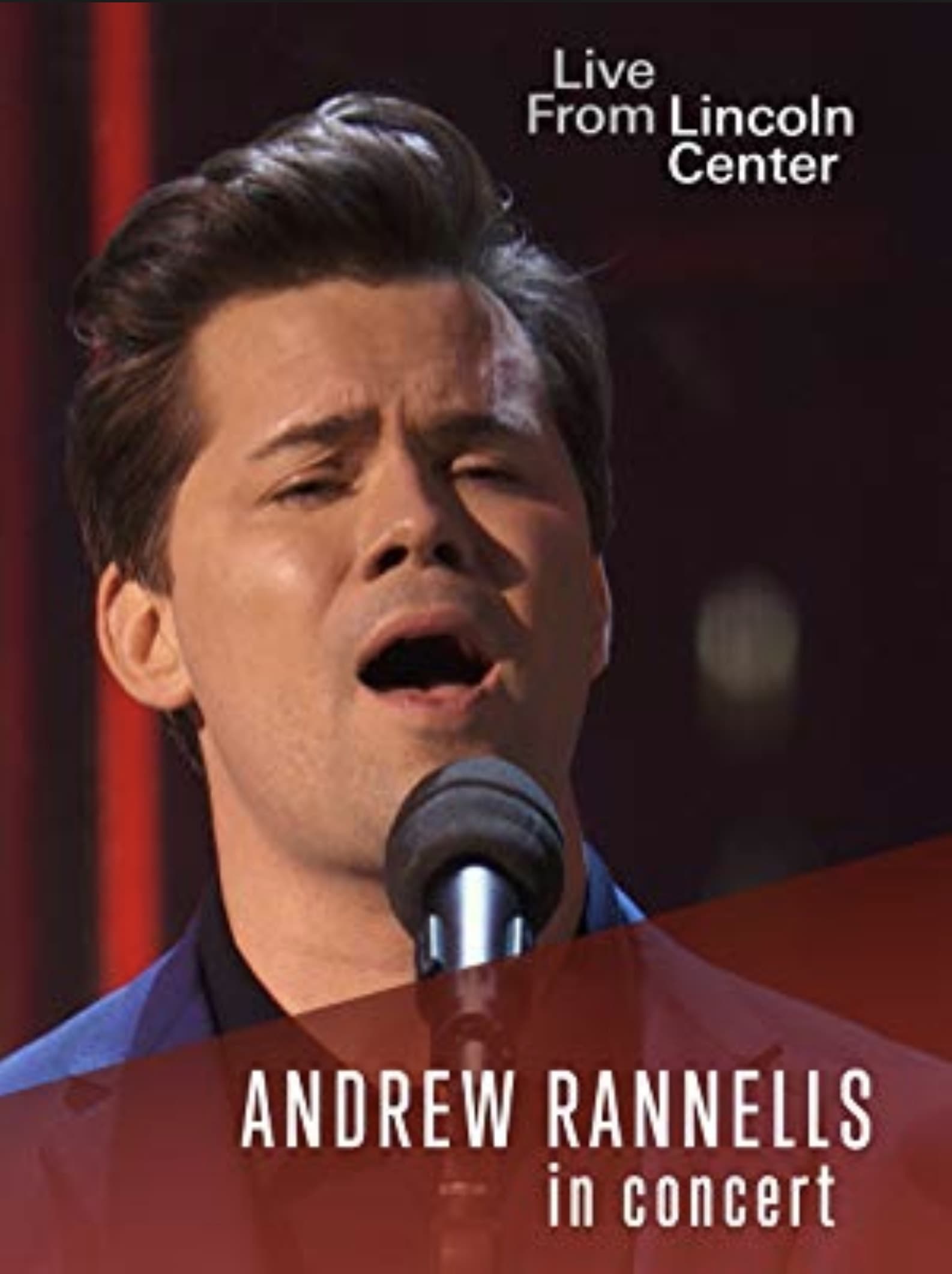 Live from Lincoln Center: Andrew Rannells in Concert backdrop