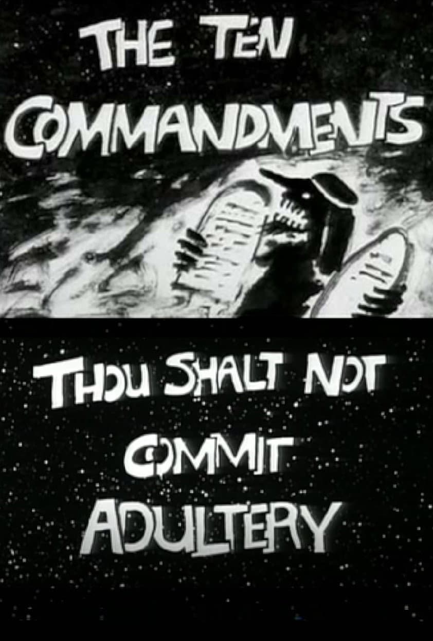 The Ten Commandments Number 6: Thou Shalt Not Commit Adultery backdrop