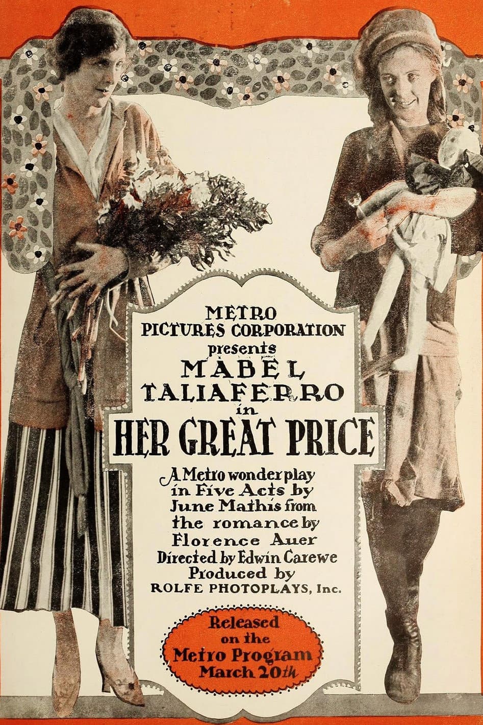 Her Great Price backdrop