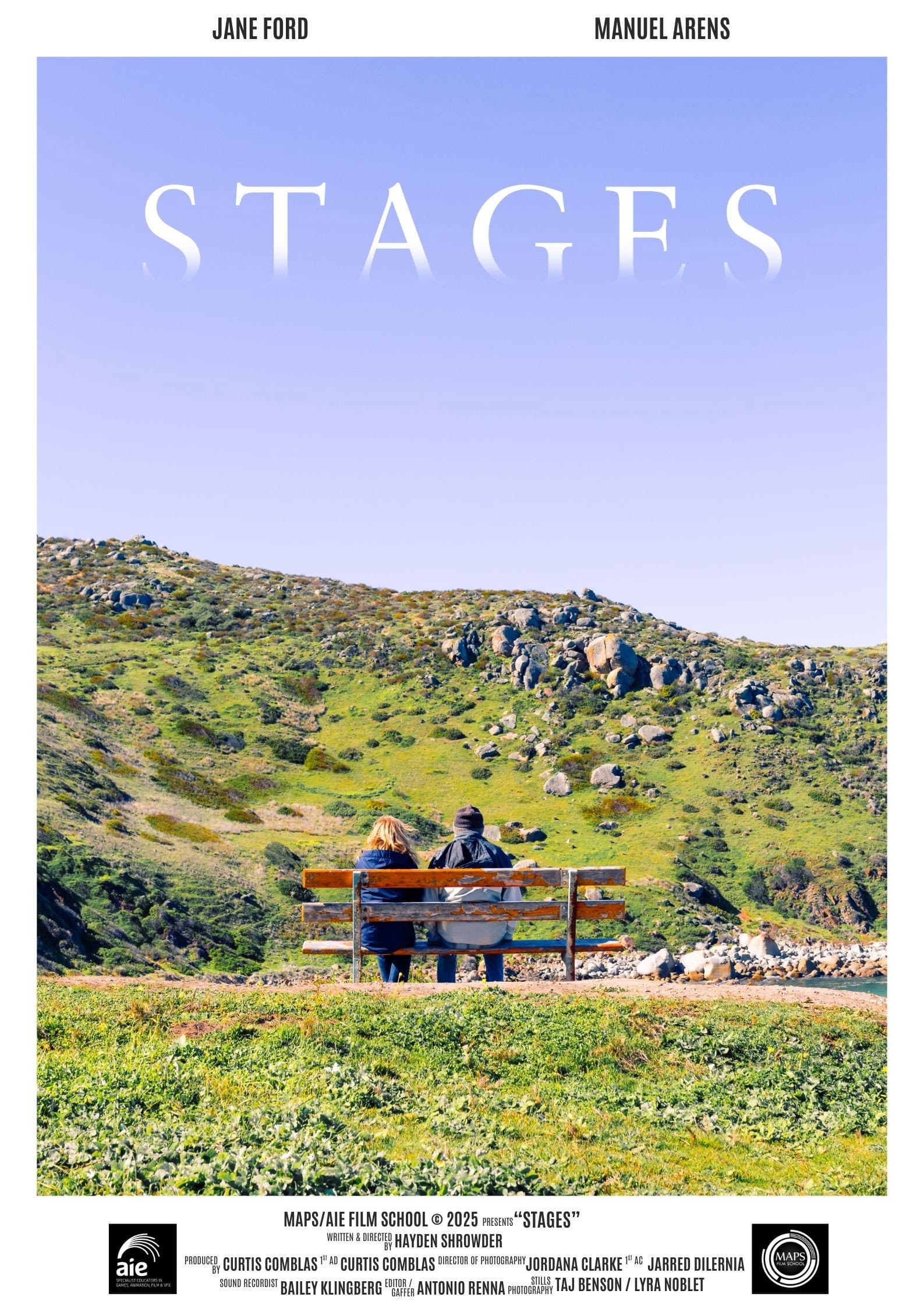 Stages backdrop