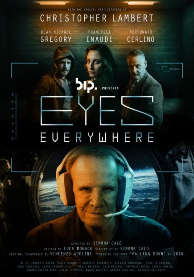Eyes Everywhere backdrop