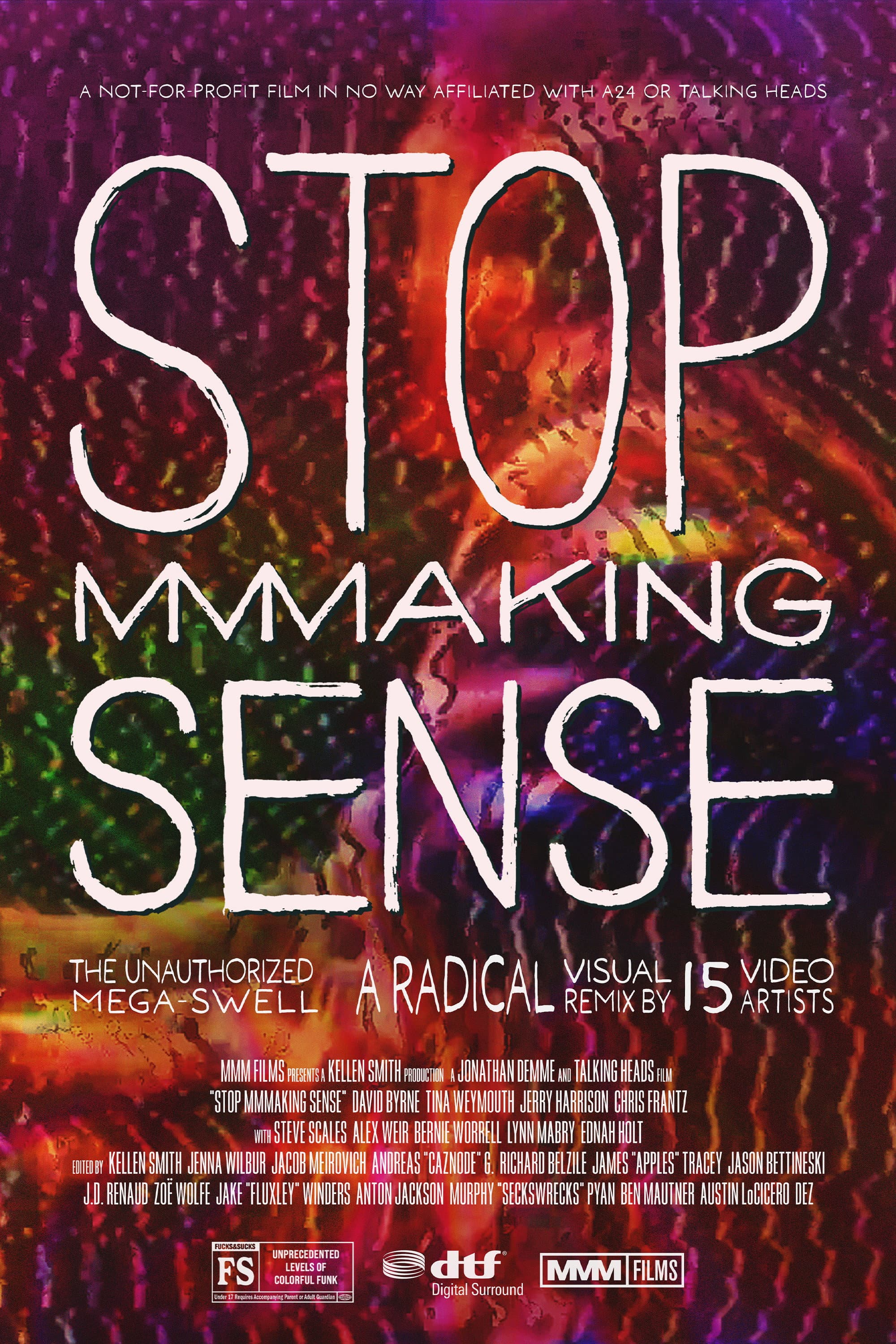 Stop MMMaking Sense backdrop