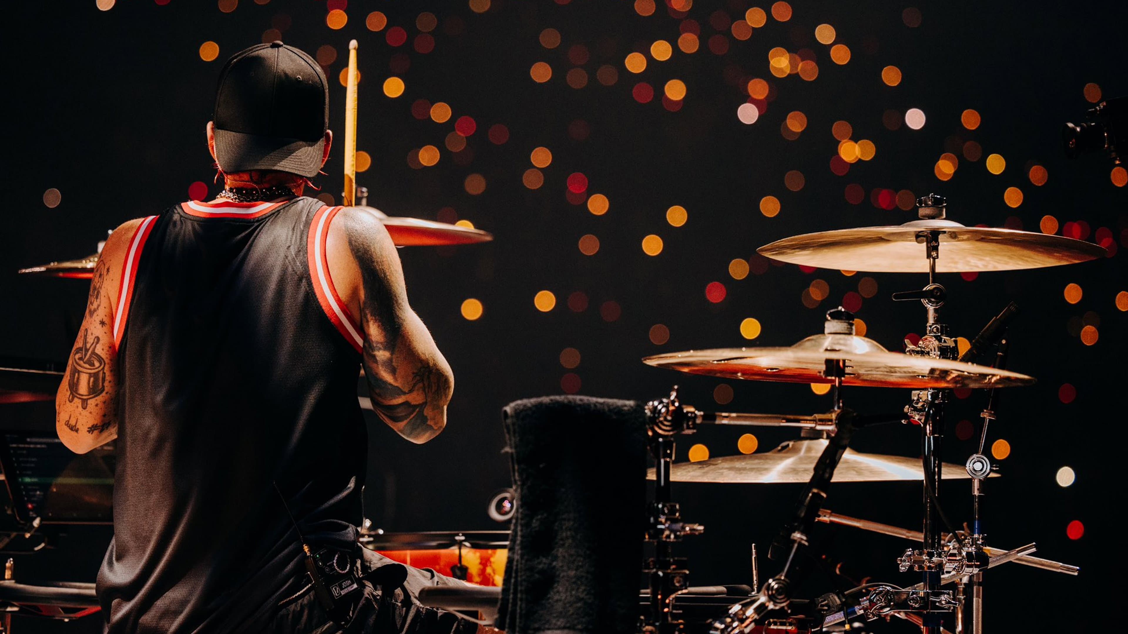 Twenty One Pilots: The Clancy World Tour Series backdrop