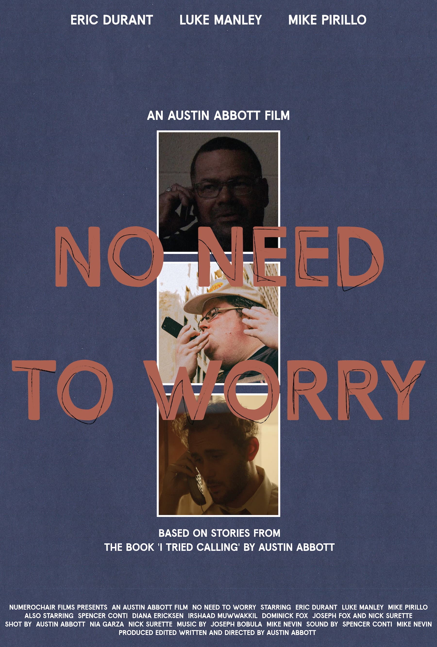 No Need To Worry backdrop