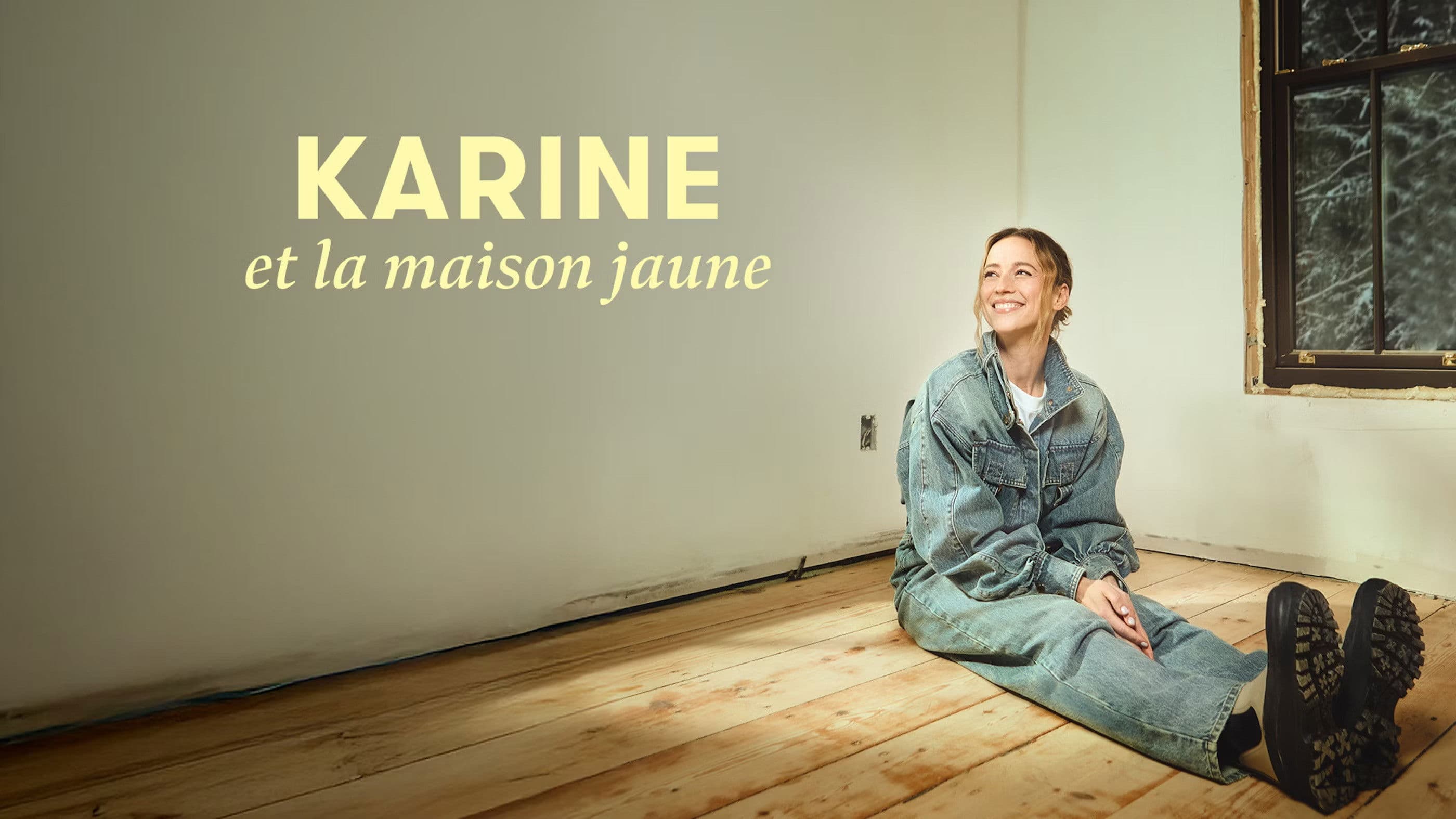 Karine and the Yellow House backdrop