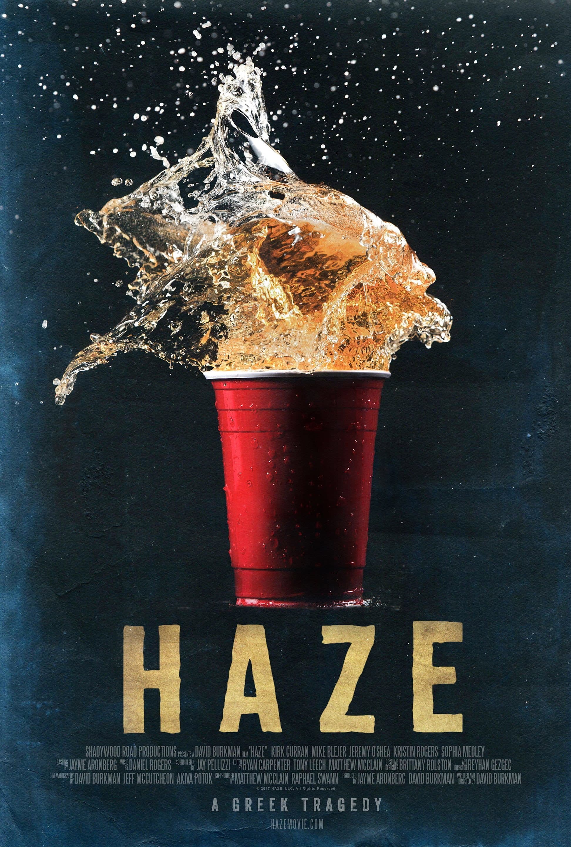 Haze backdrop