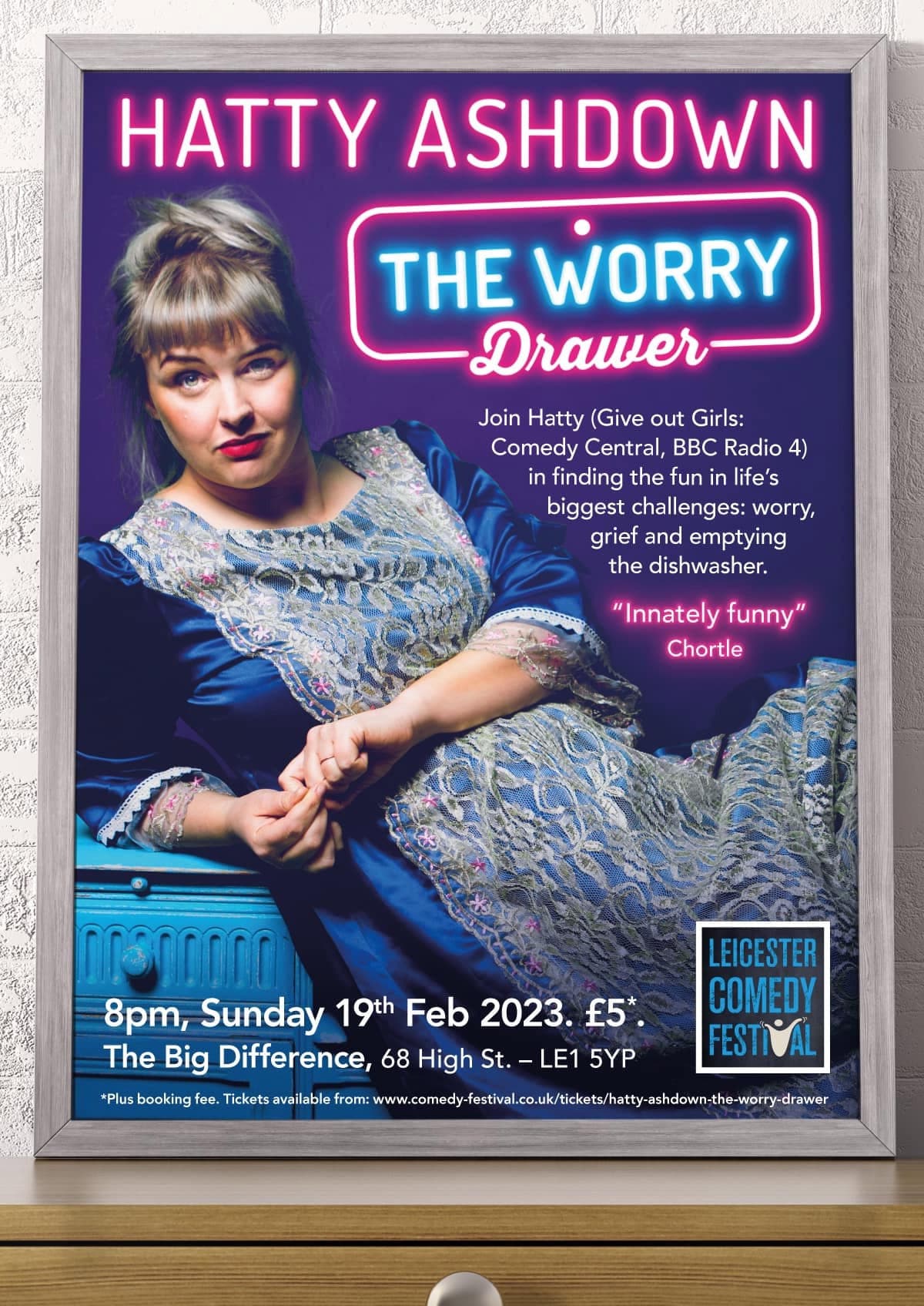 Hatty Ashdown: The Worry Drawer backdrop