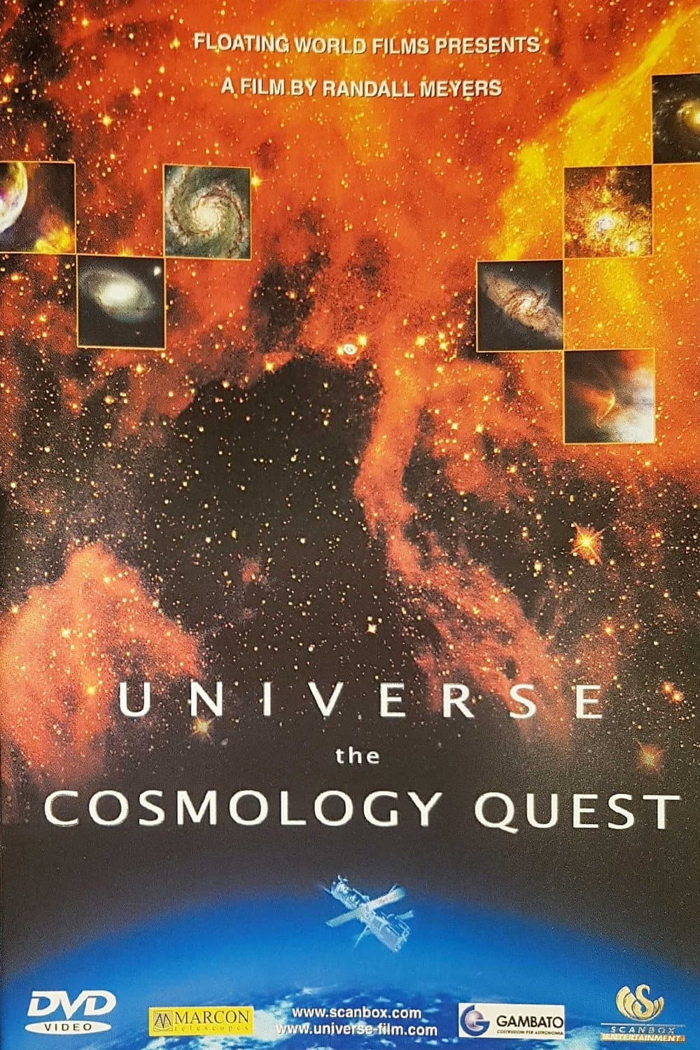 Universe the Cosmology Quest backdrop