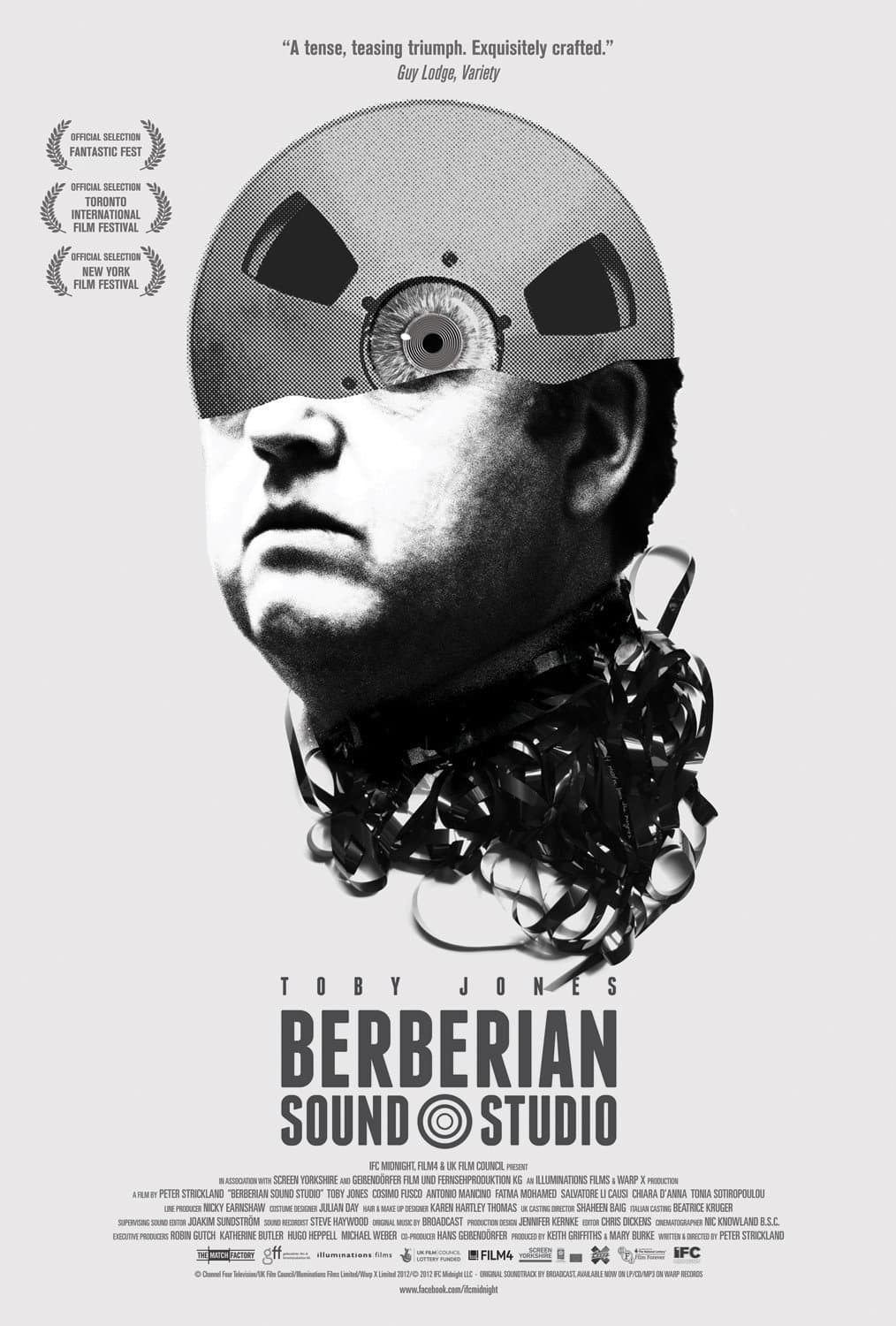 The Making of Berberian Sound Studio backdrop
