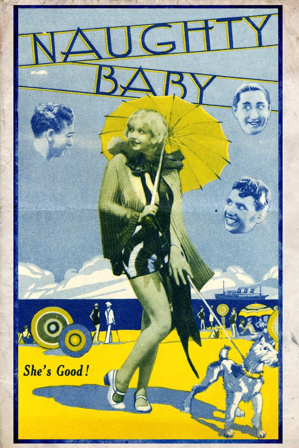 Naughty Baby backdrop