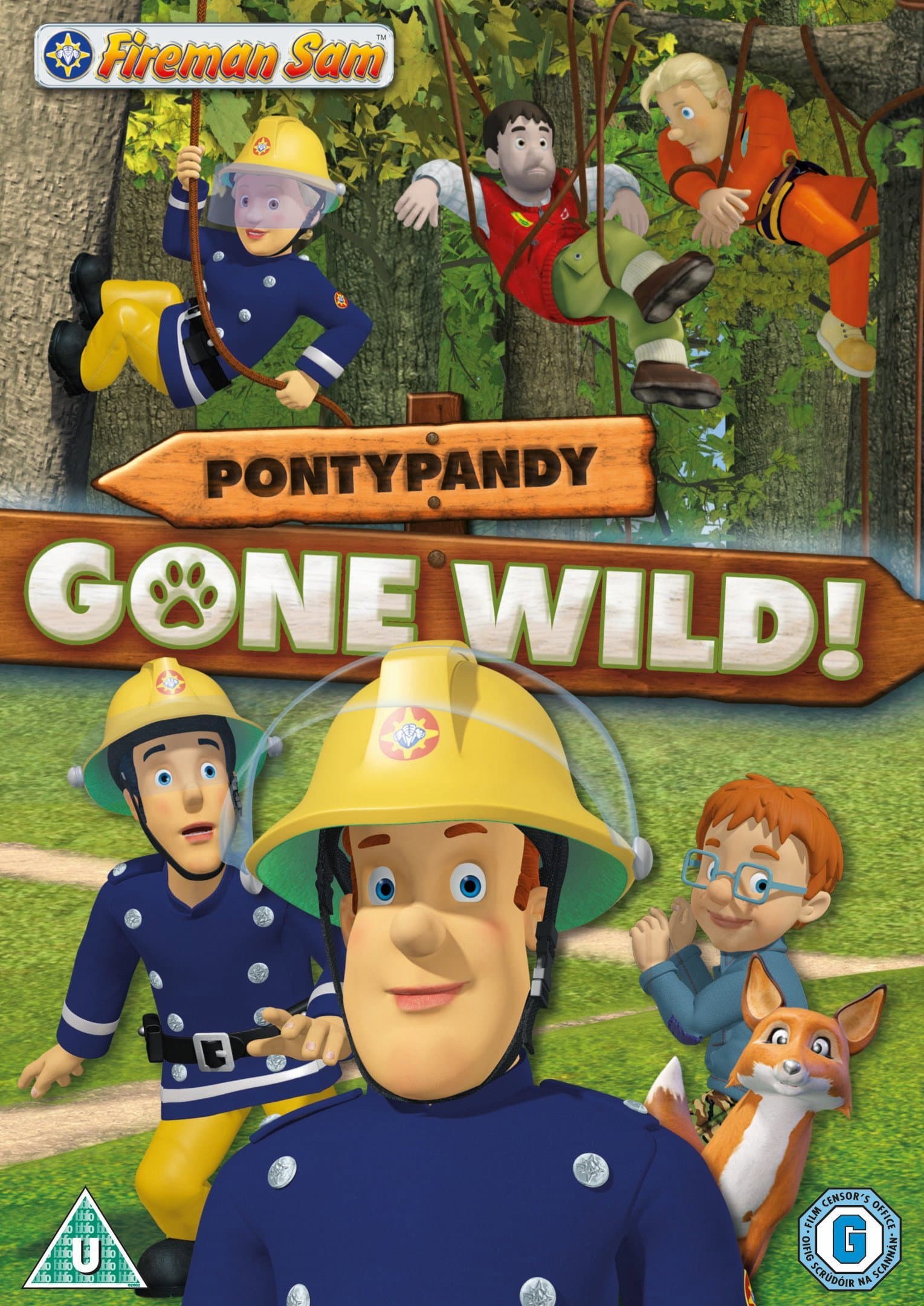 Fireman Sam: Pontypandy Gone Wild backdrop