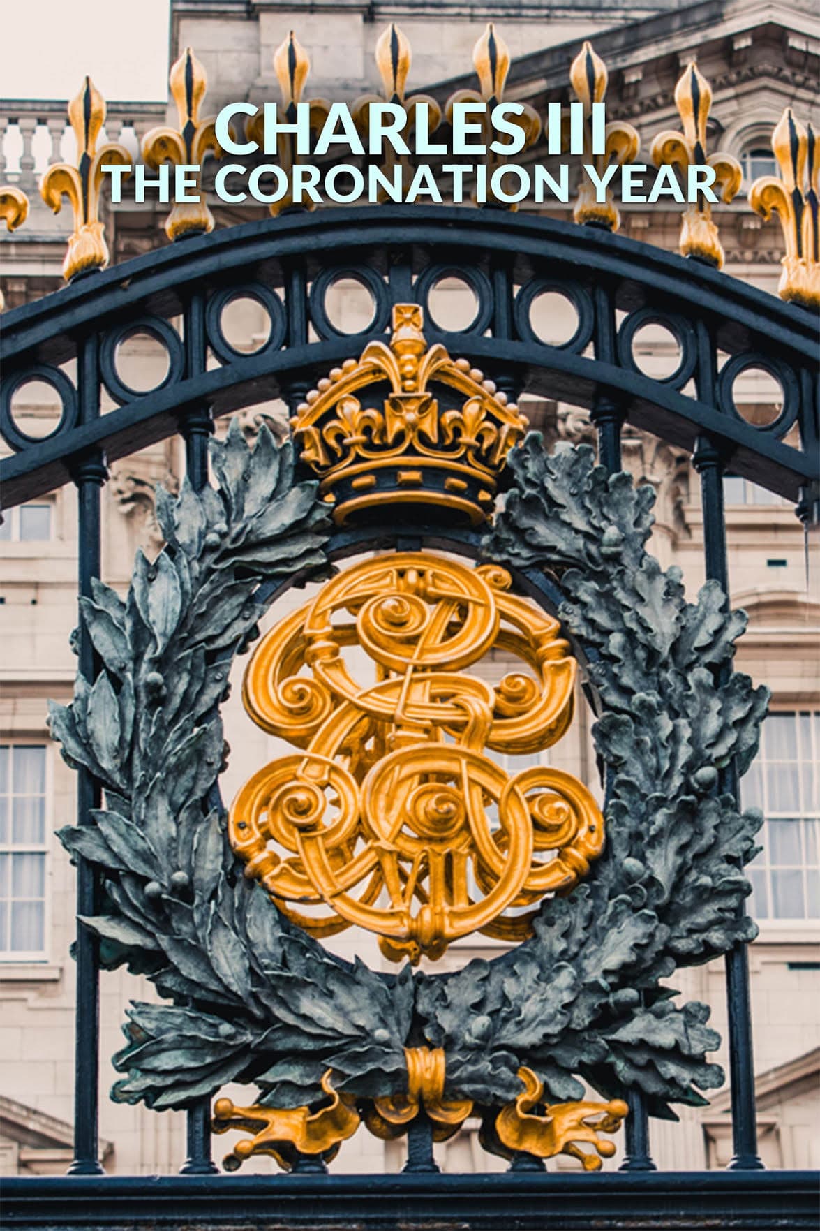 Charles III: The Coronation Year backdrop