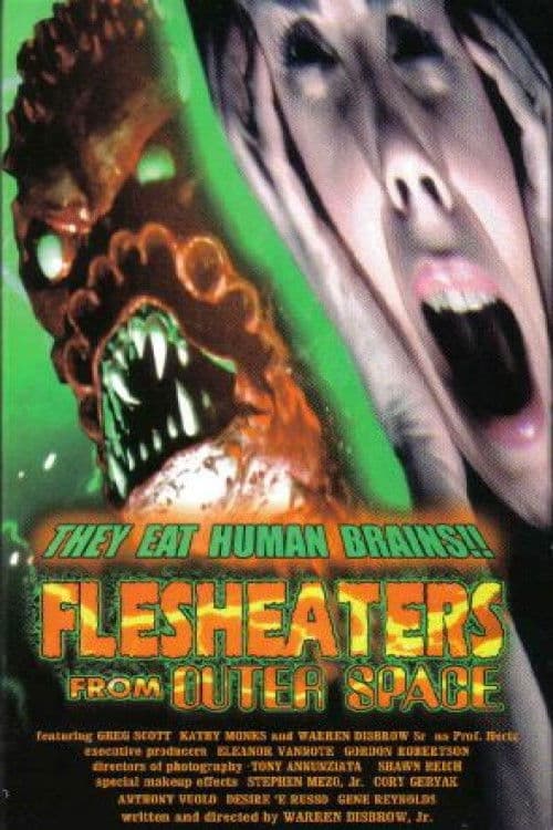 Flesh Eaters from Outer Space backdrop