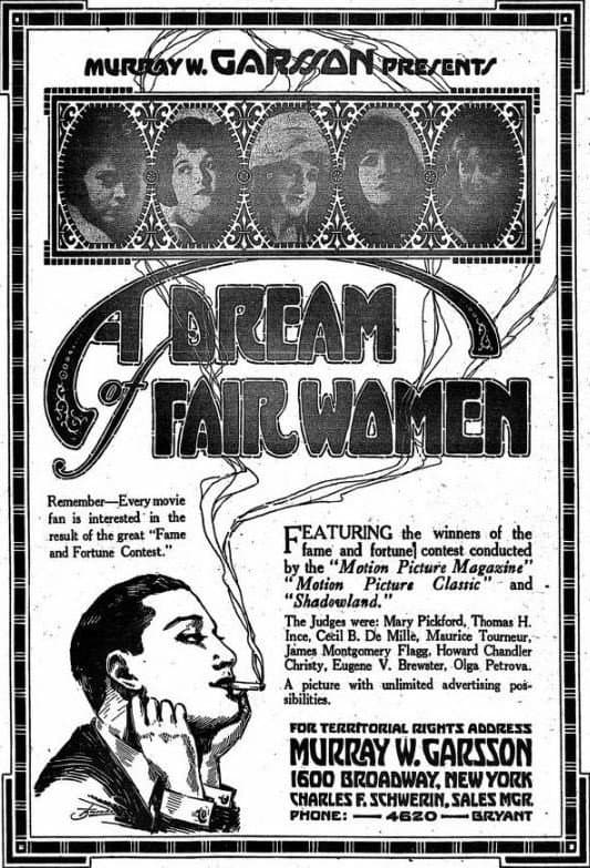 A Dream of Fair Women backdrop