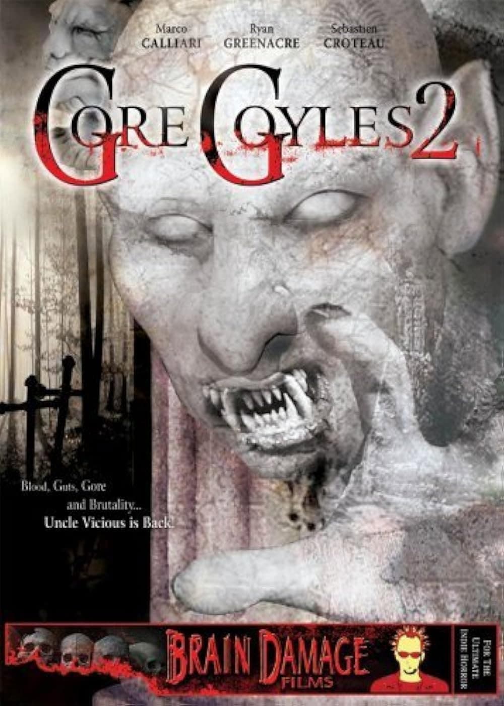 GoreGoyles 2: Back To The Flesh backdrop