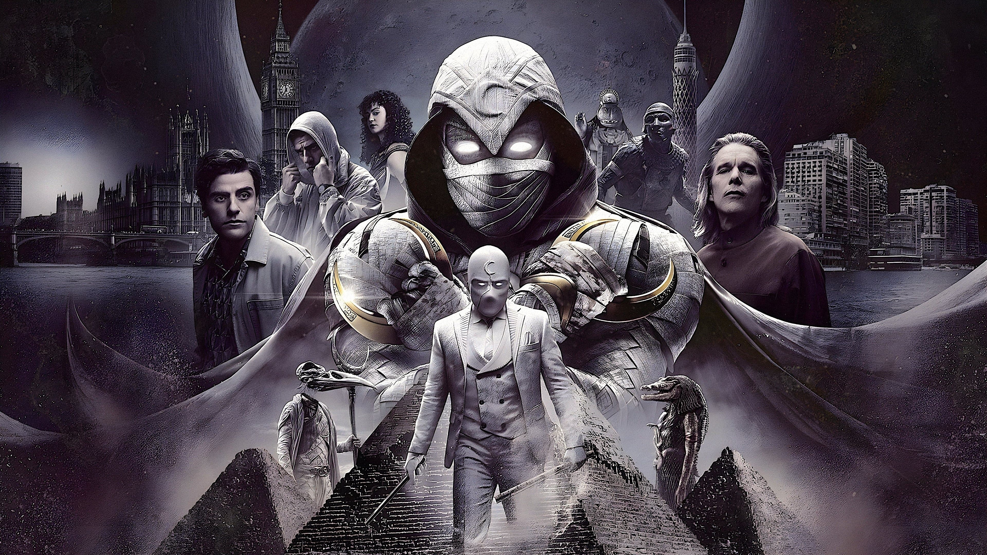 Moon Knight backdrop