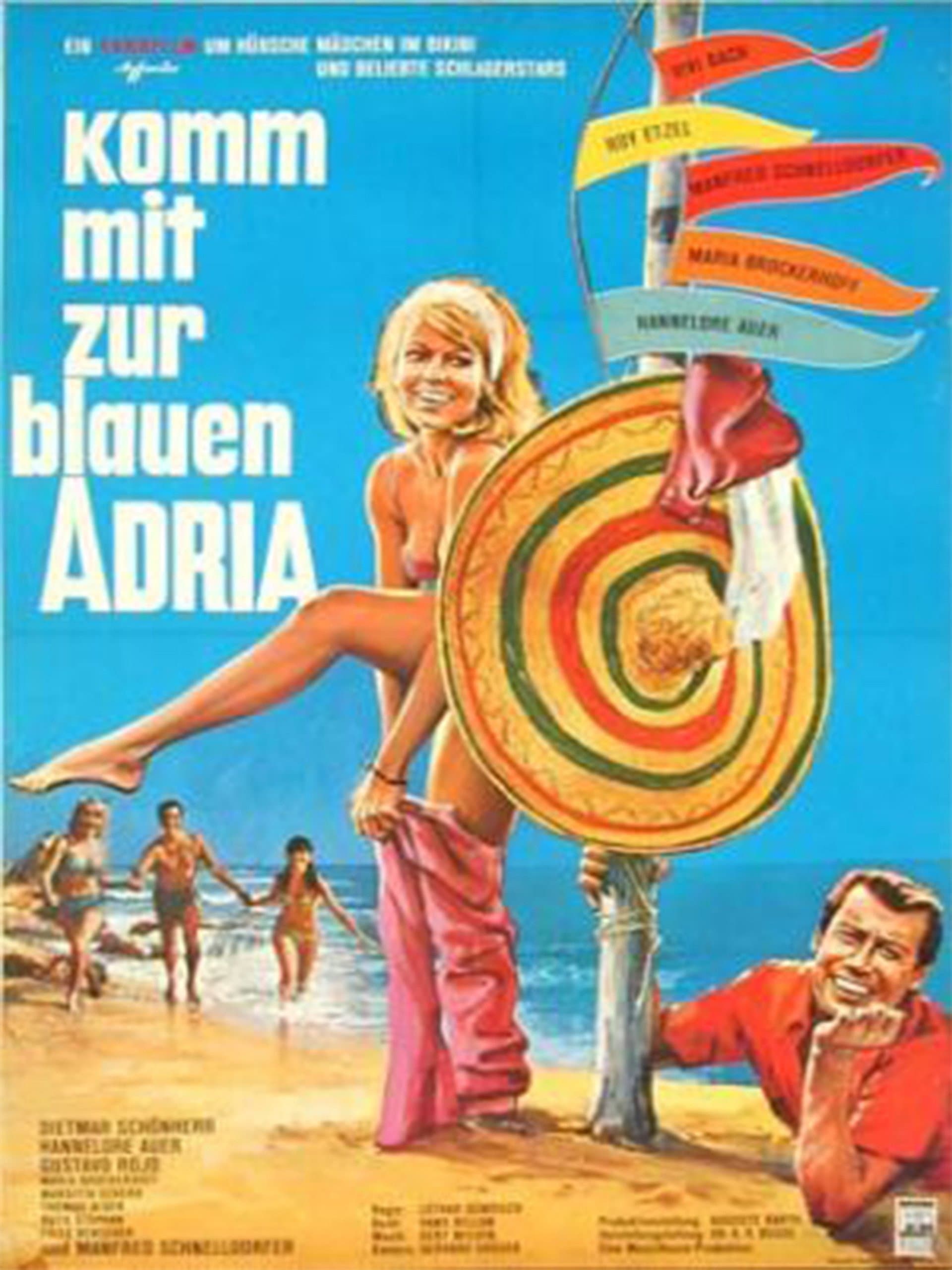 Komm mit zur blauen Adria backdrop