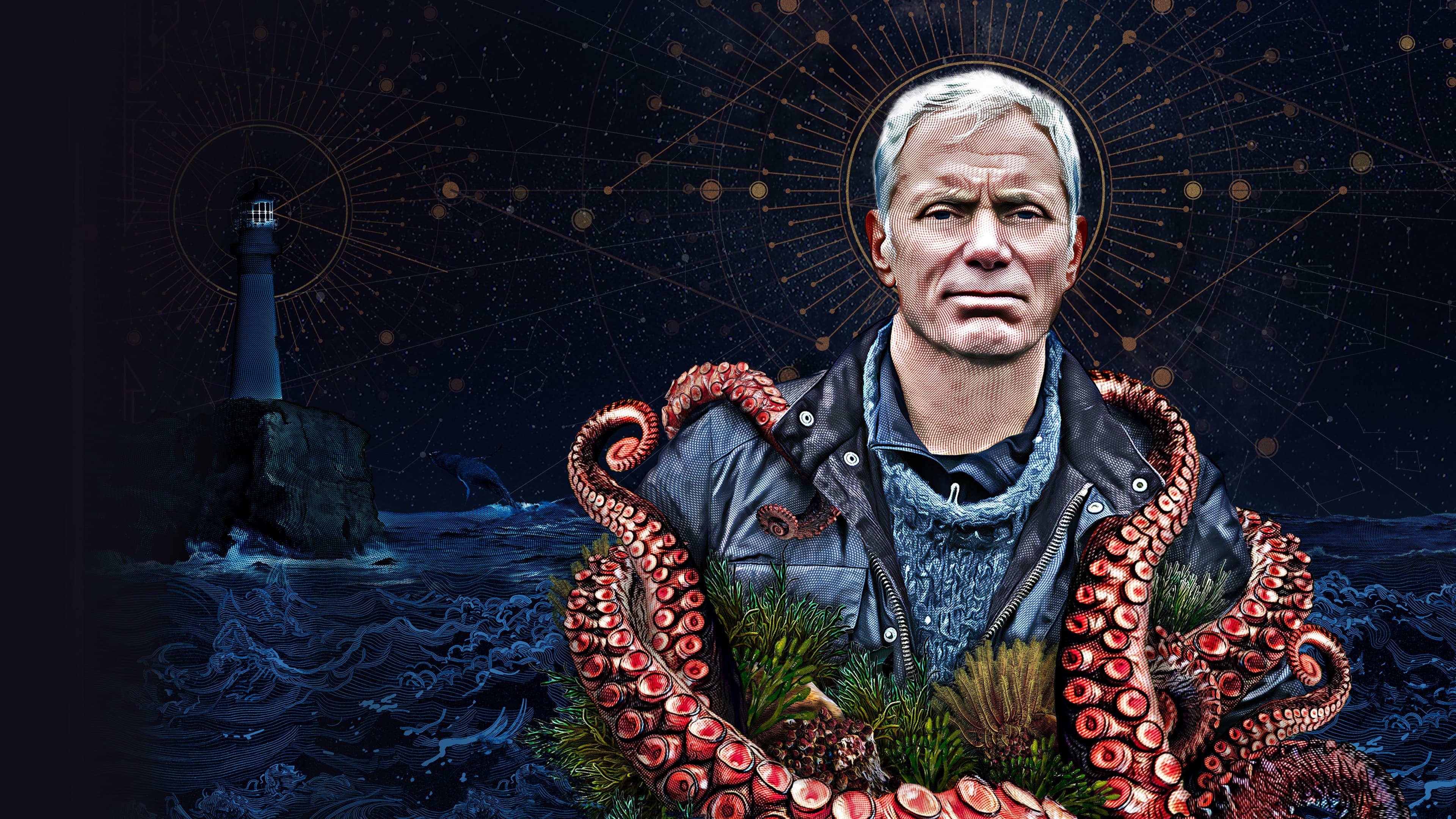 Mysteries of the Deep backdrop
