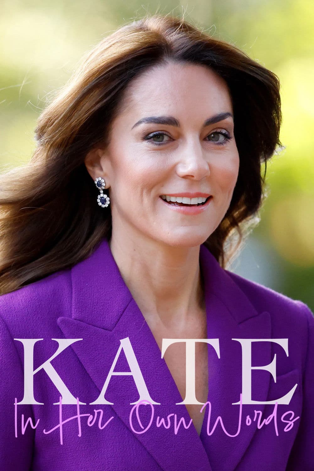 Kate In Her Own Words backdrop