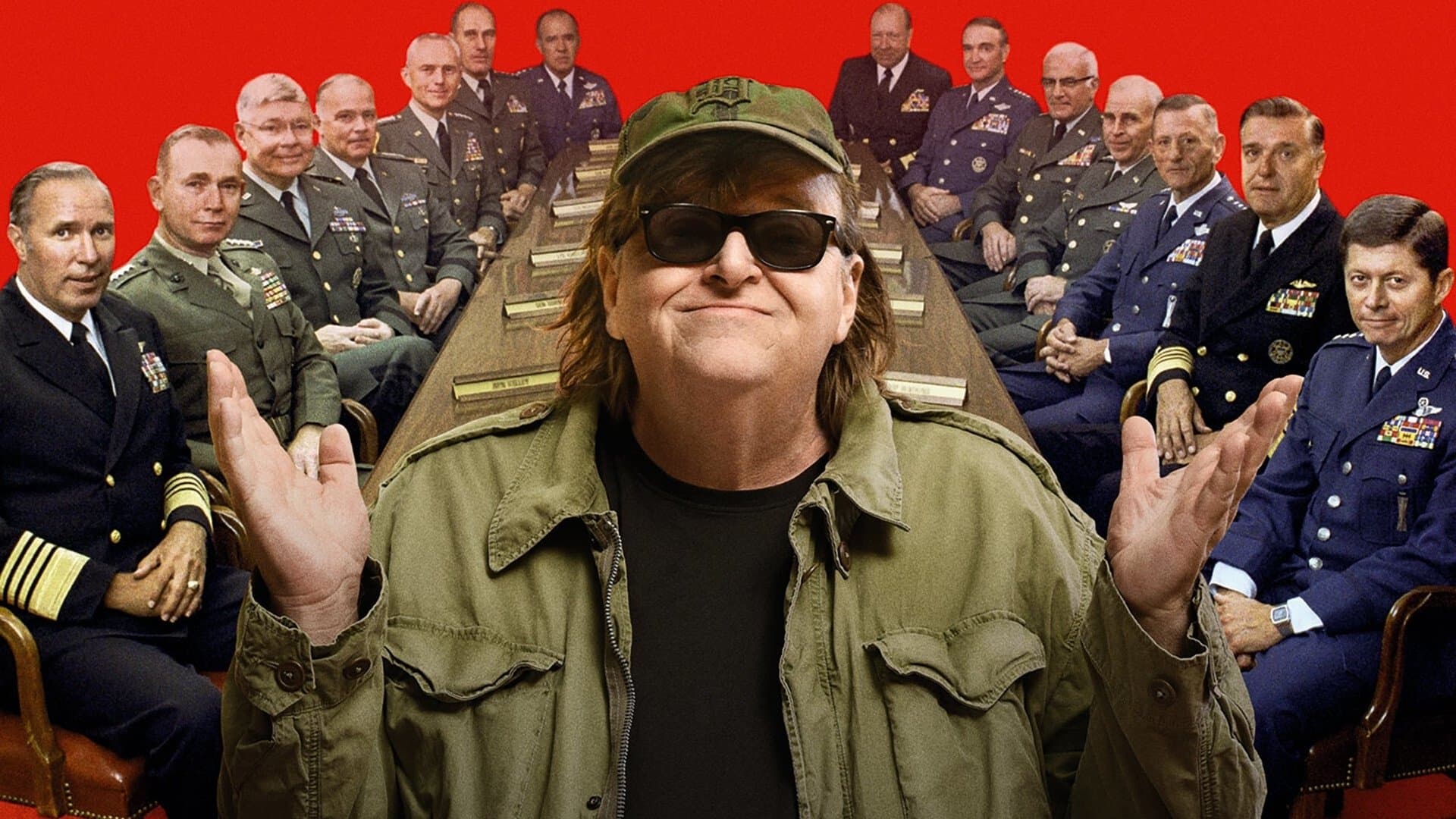 Where to Invade Next backdrop