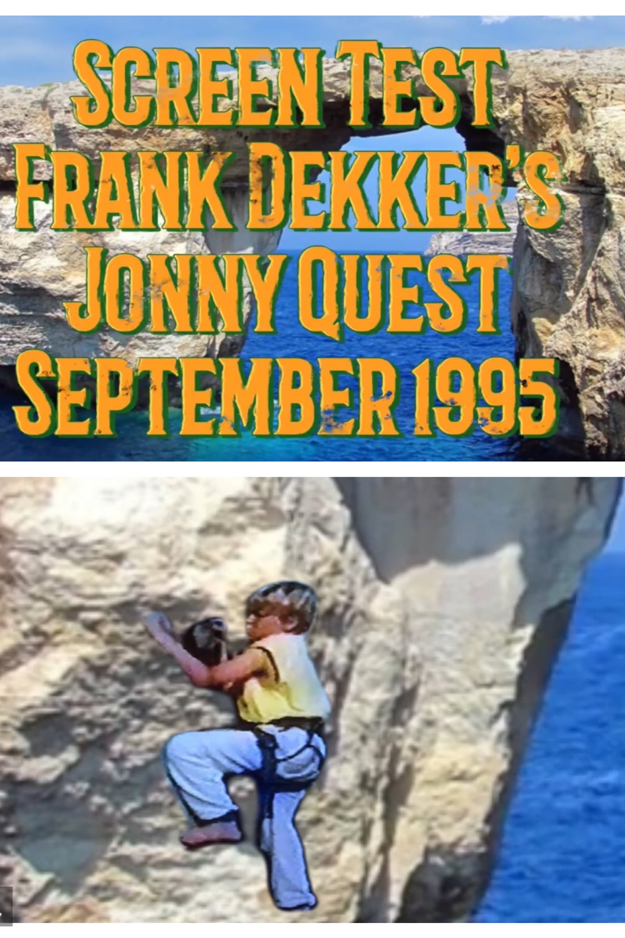 Jonny Quest Screen Test 09/95 backdrop