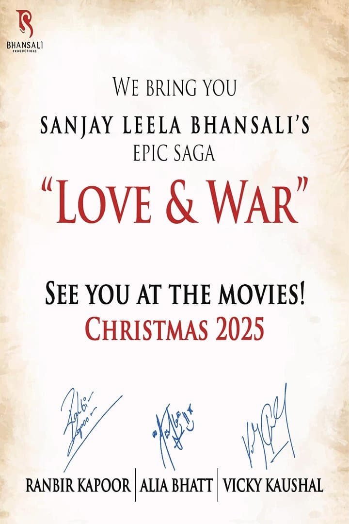 Love and War backdrop