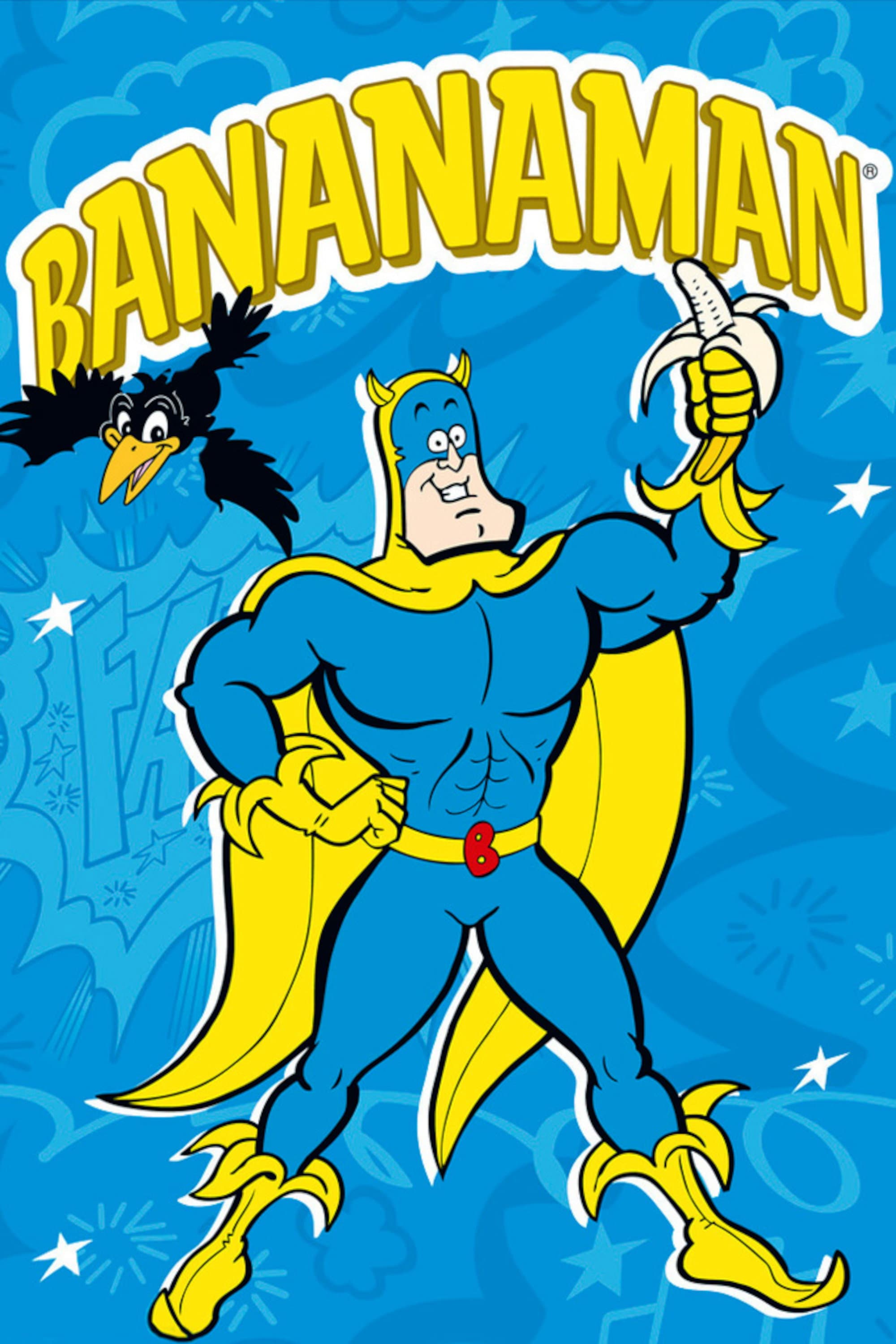 Bananaman backdrop