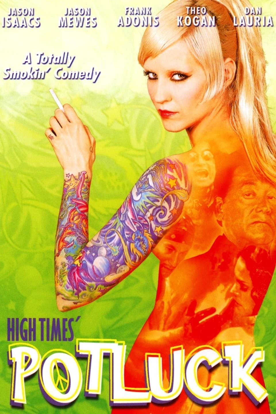 High Times Potluck backdrop