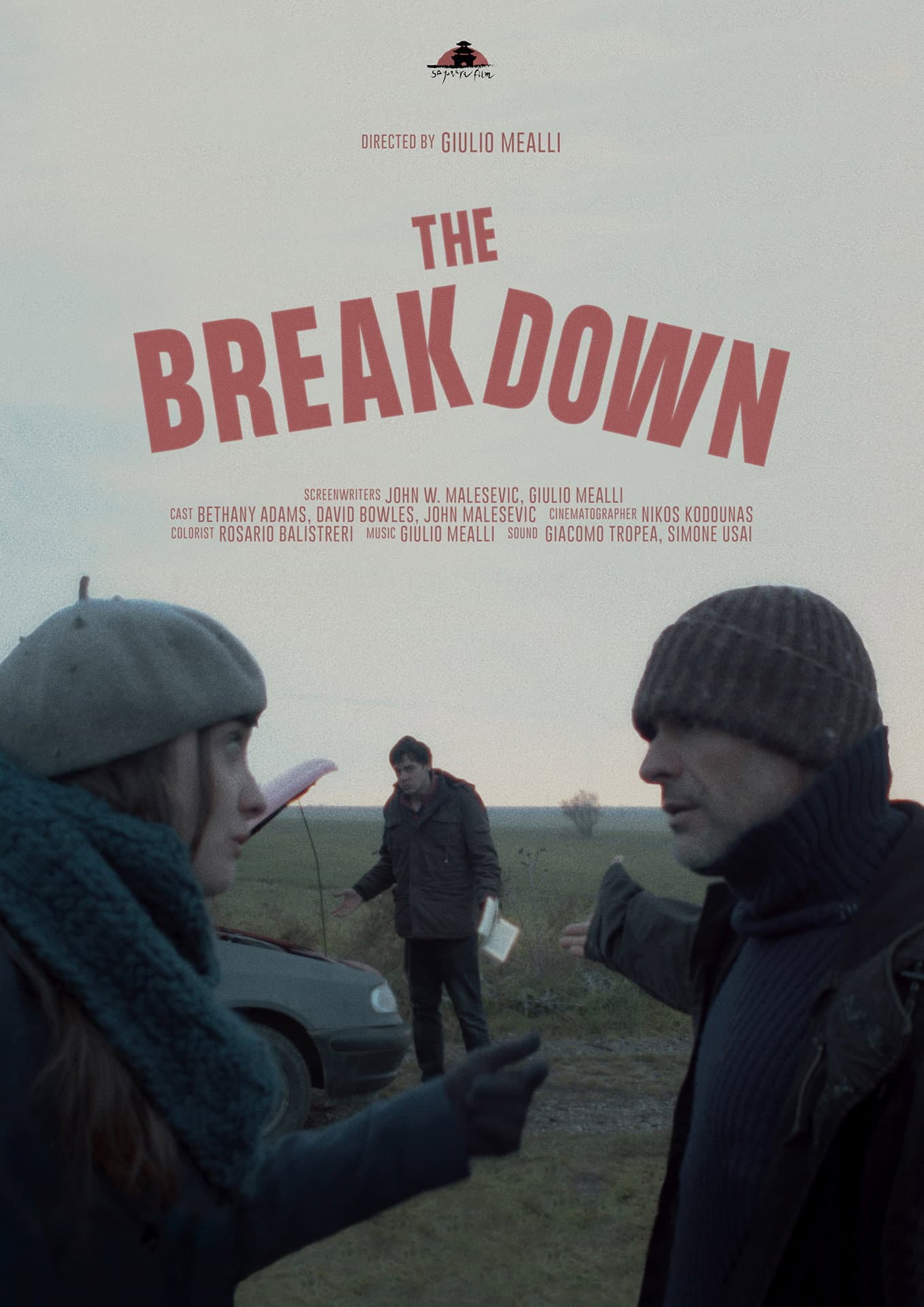 The Breakdown backdrop